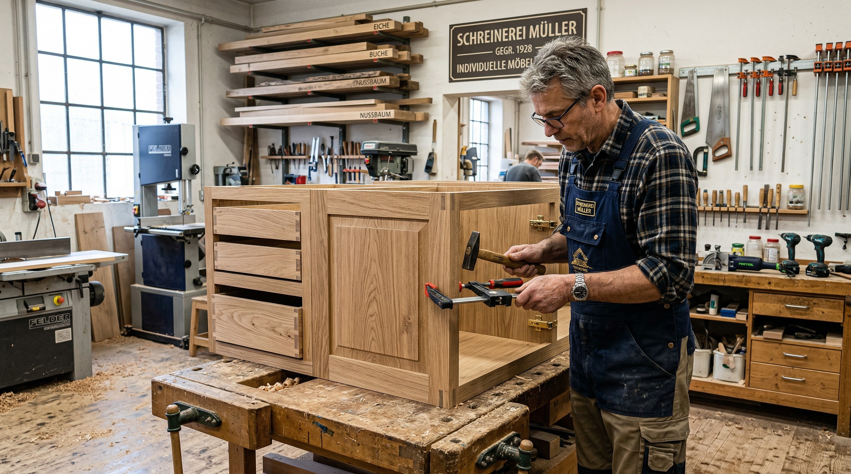 Backes + Scholz GmbH – Tischler & Schreiner Petersberg